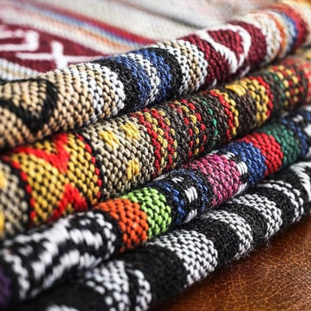 Kalsten | Ethnic Bohemian Geometric Cushion Cover
