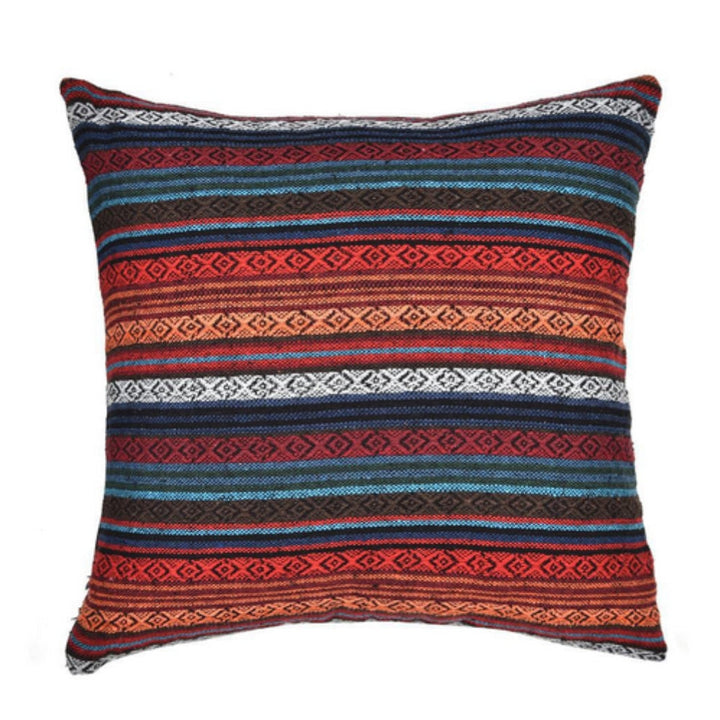 Kalsten | Ethnic Bohemian Geometric Cushion Cover