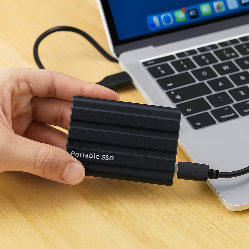 Kalsten | External Solid State Drive Fast Transfer Portable Storage