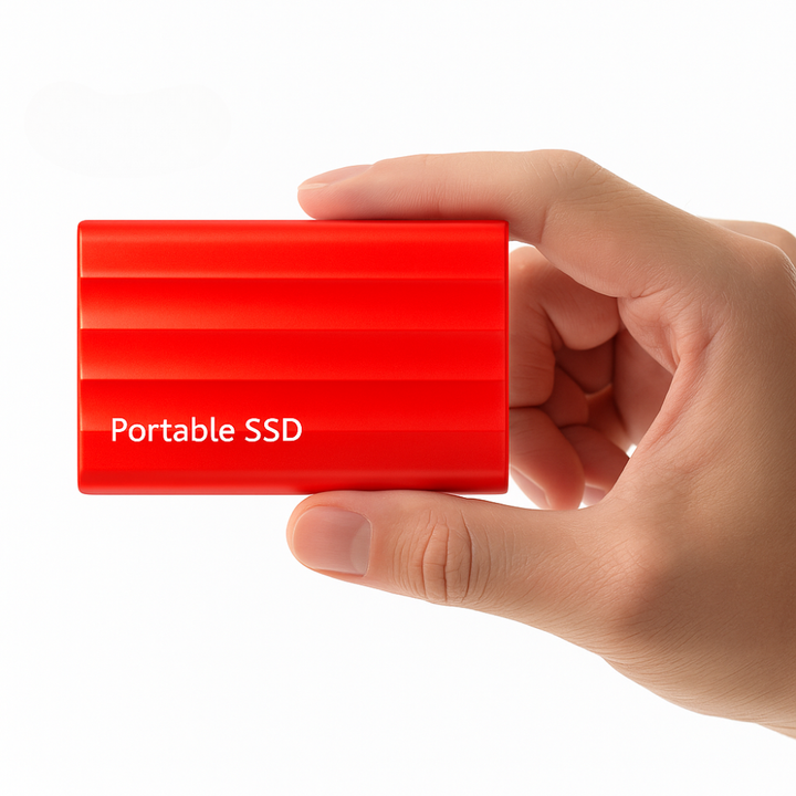Kalsten | External Solid State Drive Fast Transfer Portable Storage