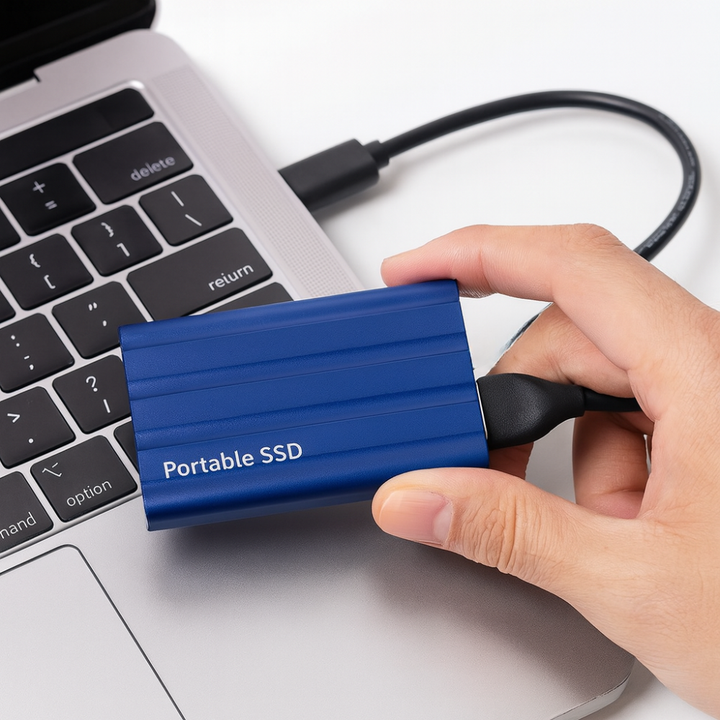 Kalsten | External Solid State Drive Fast Transfer Portable Storage