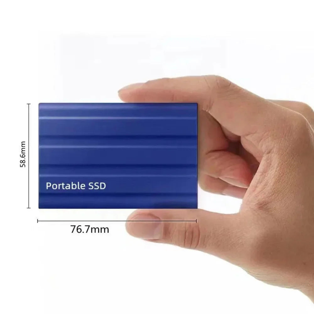 Kalsten | External Solid State Drive Fast Transfer Portable Storage