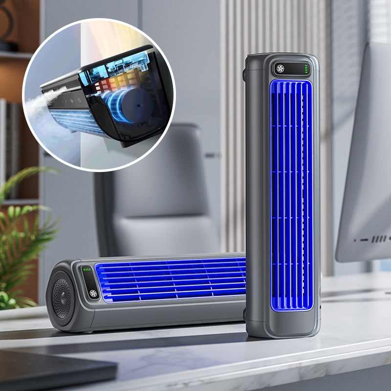 Portable Air Conditioner | Wall-Mountable, Fast Cooling & Long-Lasting Battery for Home and Office Use | Kalsten