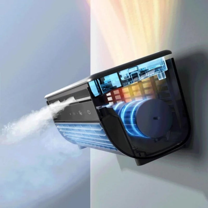 Kalsten | Portable Air Conditioning Fan with Wall Mount