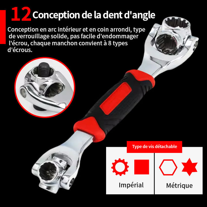 Universal socket wrench 52 in 1 | Kalsten