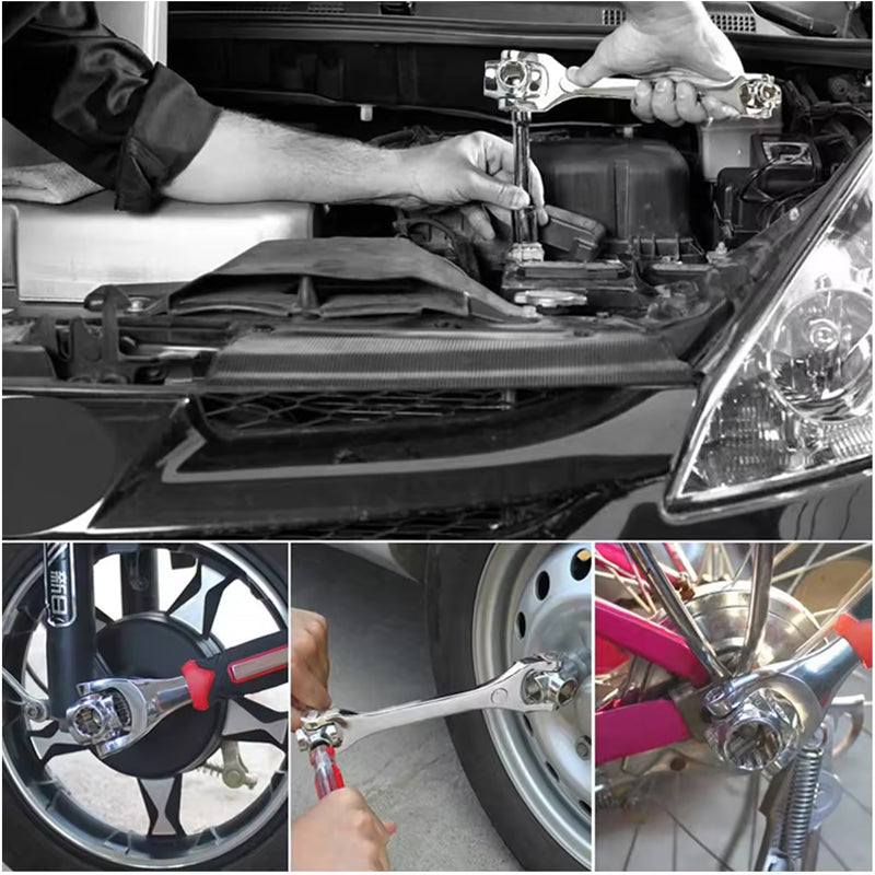 Universal socket wrench 52 in 1 | Kalsten