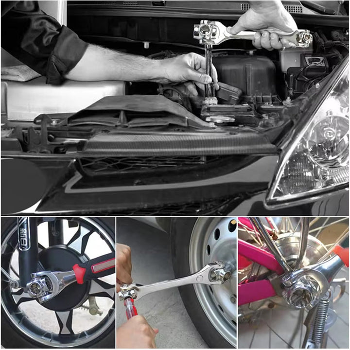 Universal socket wrench 52 in 1 | Kalsten