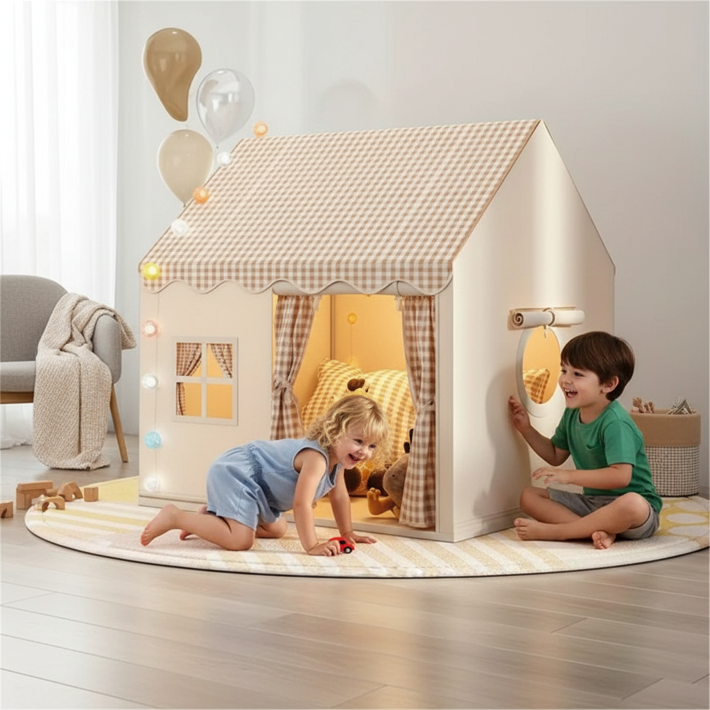 Kalsten | JoySpace Child Tent – Play Tent for Indoors and Outdoors