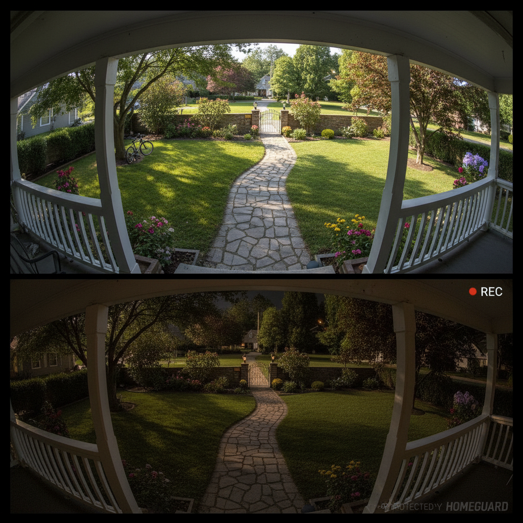 Ultracompact Wi-Fi surveillance camera with night vision | Kalsten