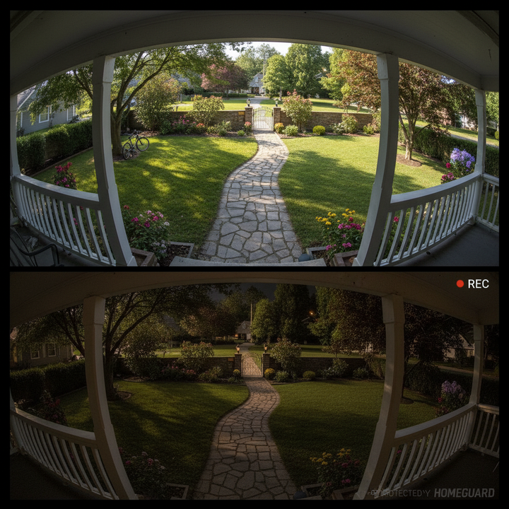 Ultracompact Wi-Fi surveillance camera with night vision | Kalsten