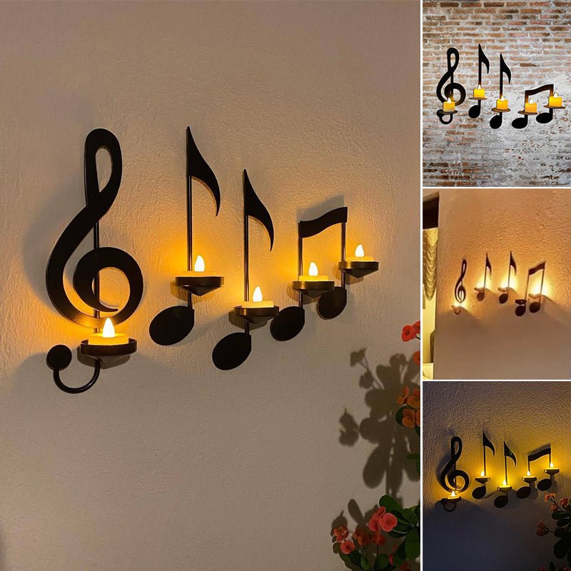 Elegant Chandelier - Music Note - Chic Atmosphere | Kalsten