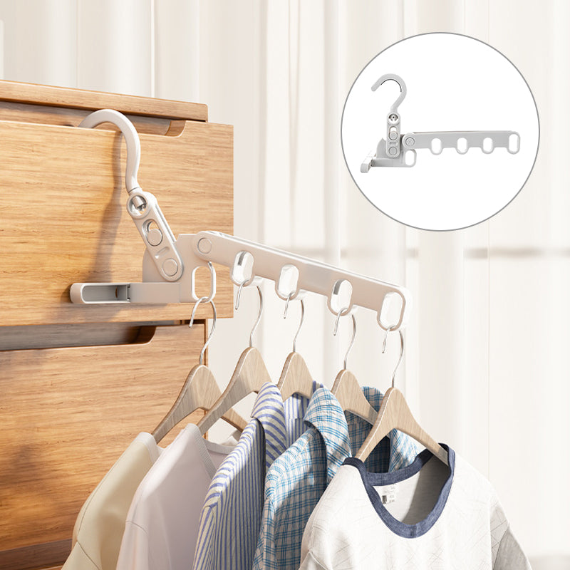 Portable foldable travel clothes hanger | Kalsten