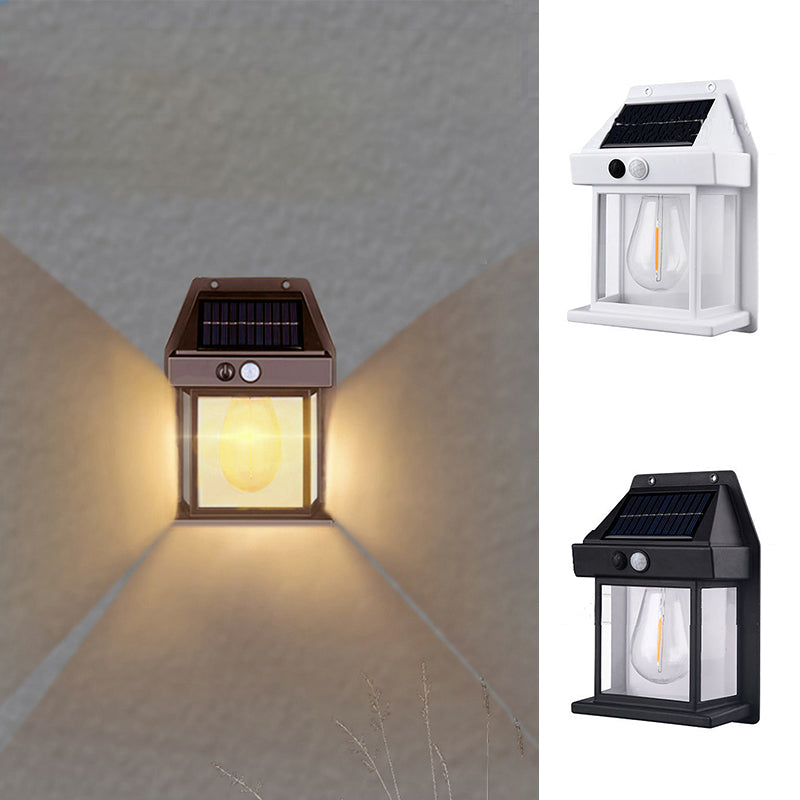 Energy-efficient Solar Tungsten Lamp for Outdoor Lighting – Weatherproof and Eco-friendly | Kalsten