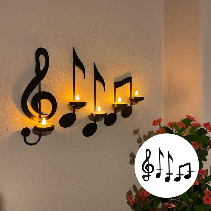Elegant Chandelier - Music Note - Chic Atmosphere | Kalsten