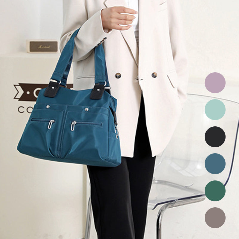 Waterproof Simple Nylon Handbag | Kalsten