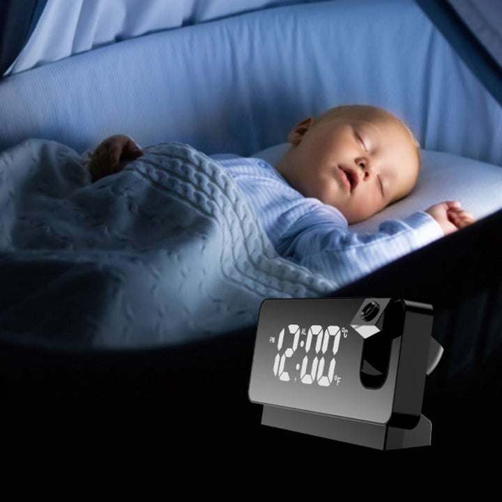 Intelligent digital projection clock | Kalsten