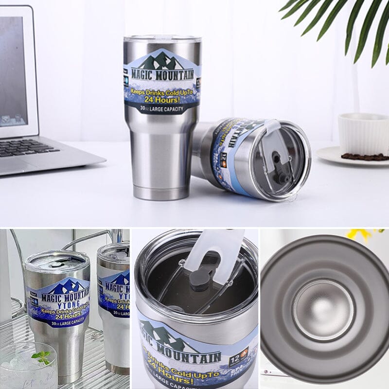 Car Cup 304 Stainless Steel Thermos | Kalsten