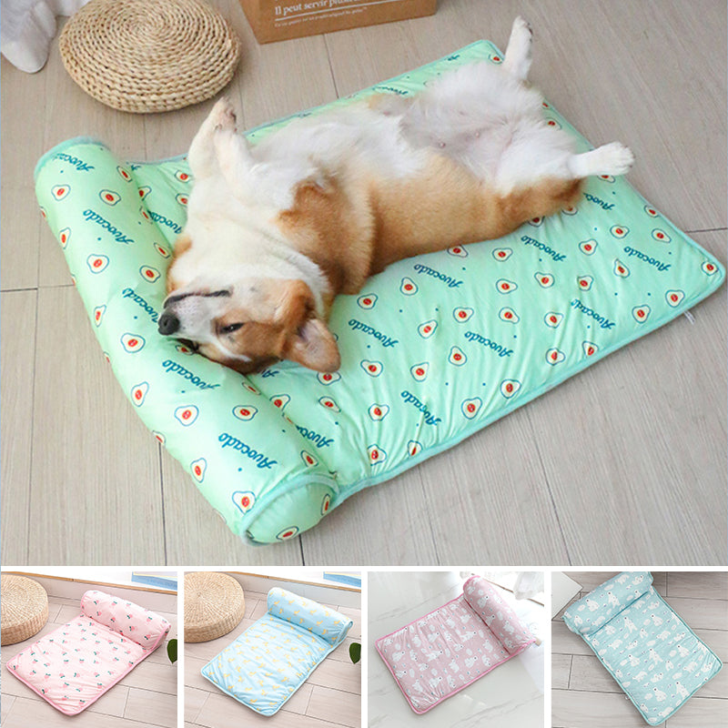 Cooling mat in ice silk for dogs and cats | Kalsten