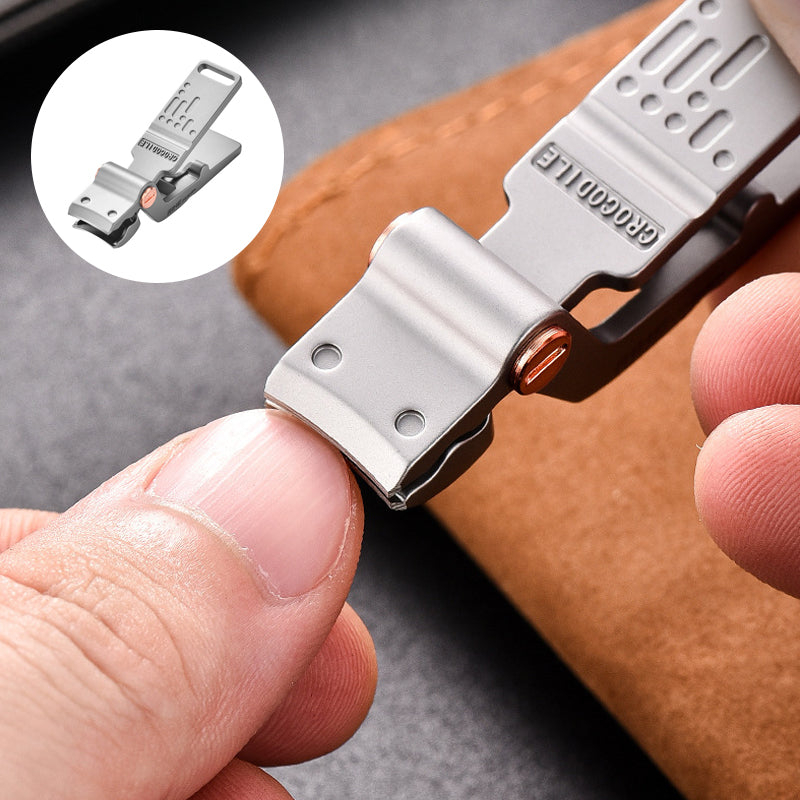 Crocodile Nail Clipper | Kalsten