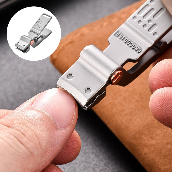 Crocodile Nail Clipper | Kalsten