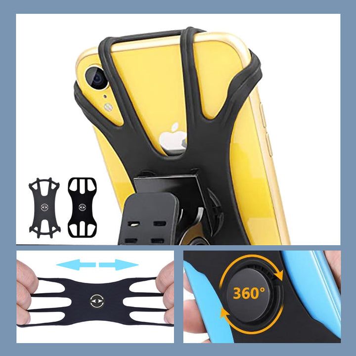Rotating Multi-Claw Portable Phone Holder | Kalsten