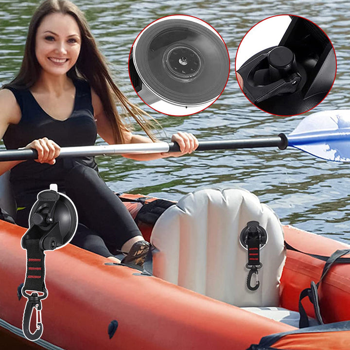 Kalsten | Heavy Duty Vacuum Suction Cup with Hook