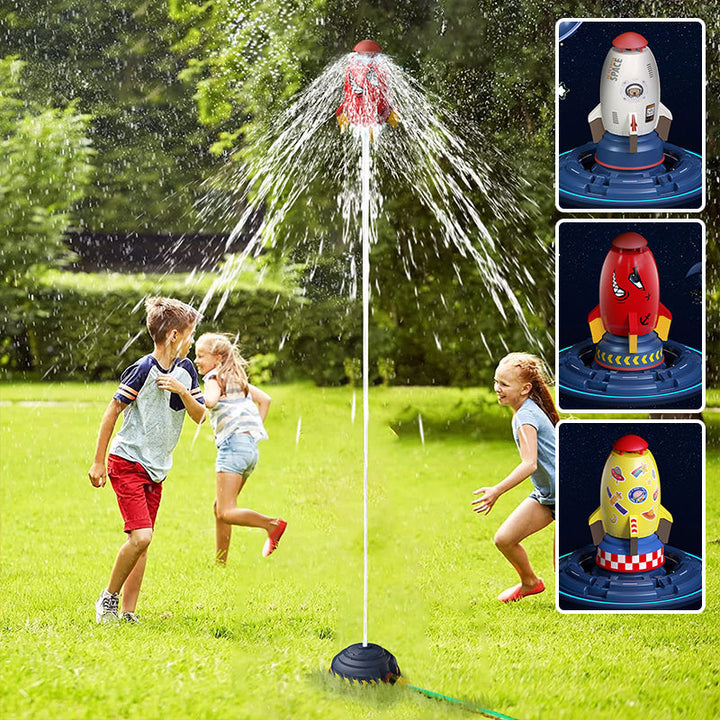 Summer Toy Rocket Sprinkler for Outdoors | Kalsten
