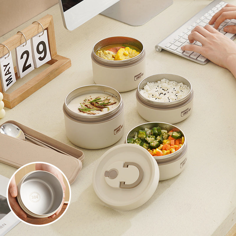 Stainless Steel Portable Insulated Lunch Box | Kalsten