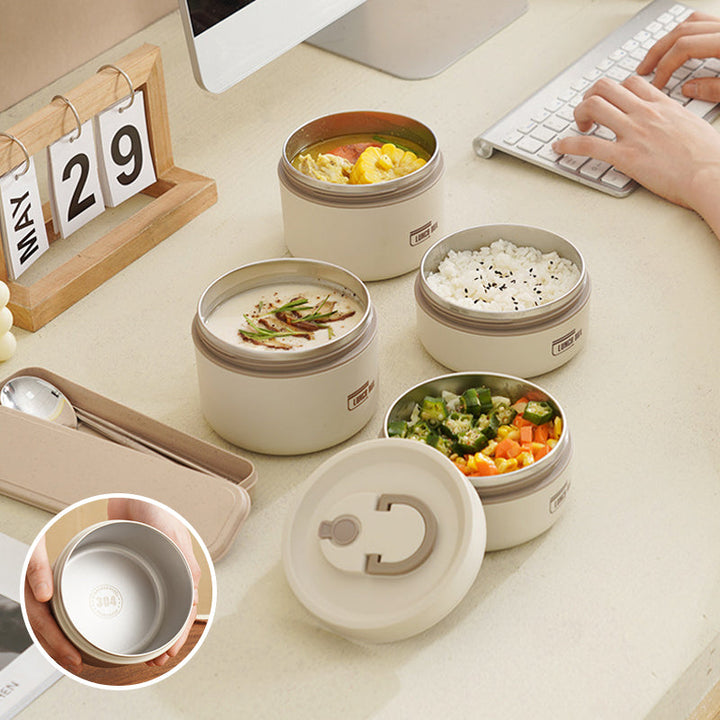 Stainless Steel Portable Insulated Lunch Box | Kalsten