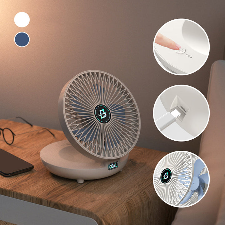 Smaller wall-mounted fan | Kalsten