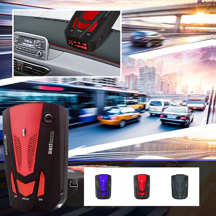 Vehicle Early Warning Lidar Flow Velocity Detector | Kalsten