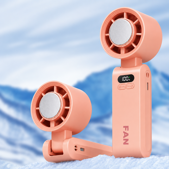 Handheld Portable Fan with Ice Cooler | Kalsten