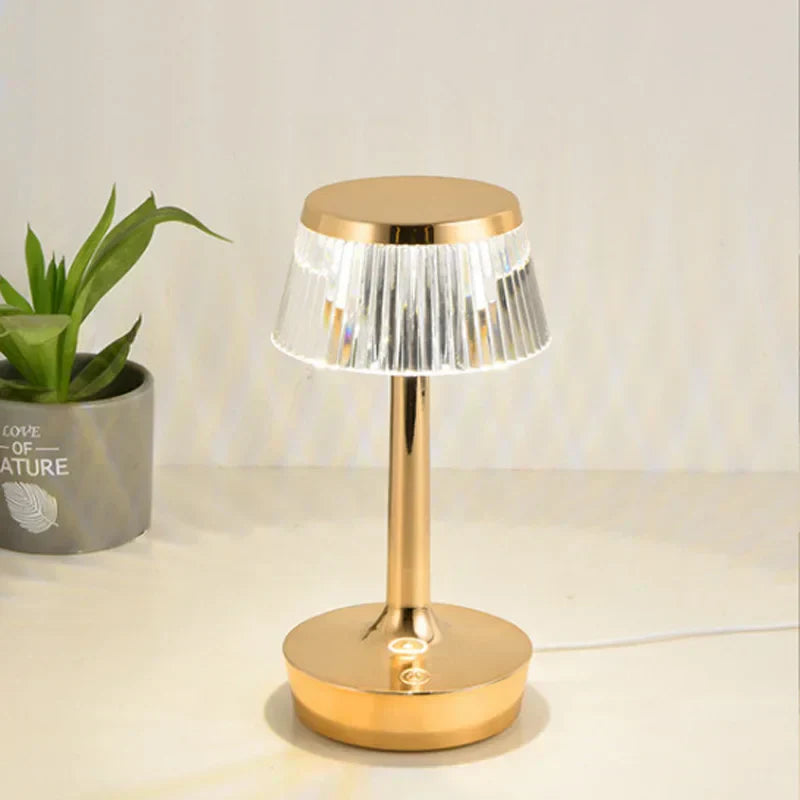 Crystal Pendant - Rechargeable Wireless Table Lamp Kalsten