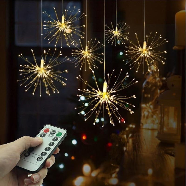 Starburst String Firework Lights | Kalsten