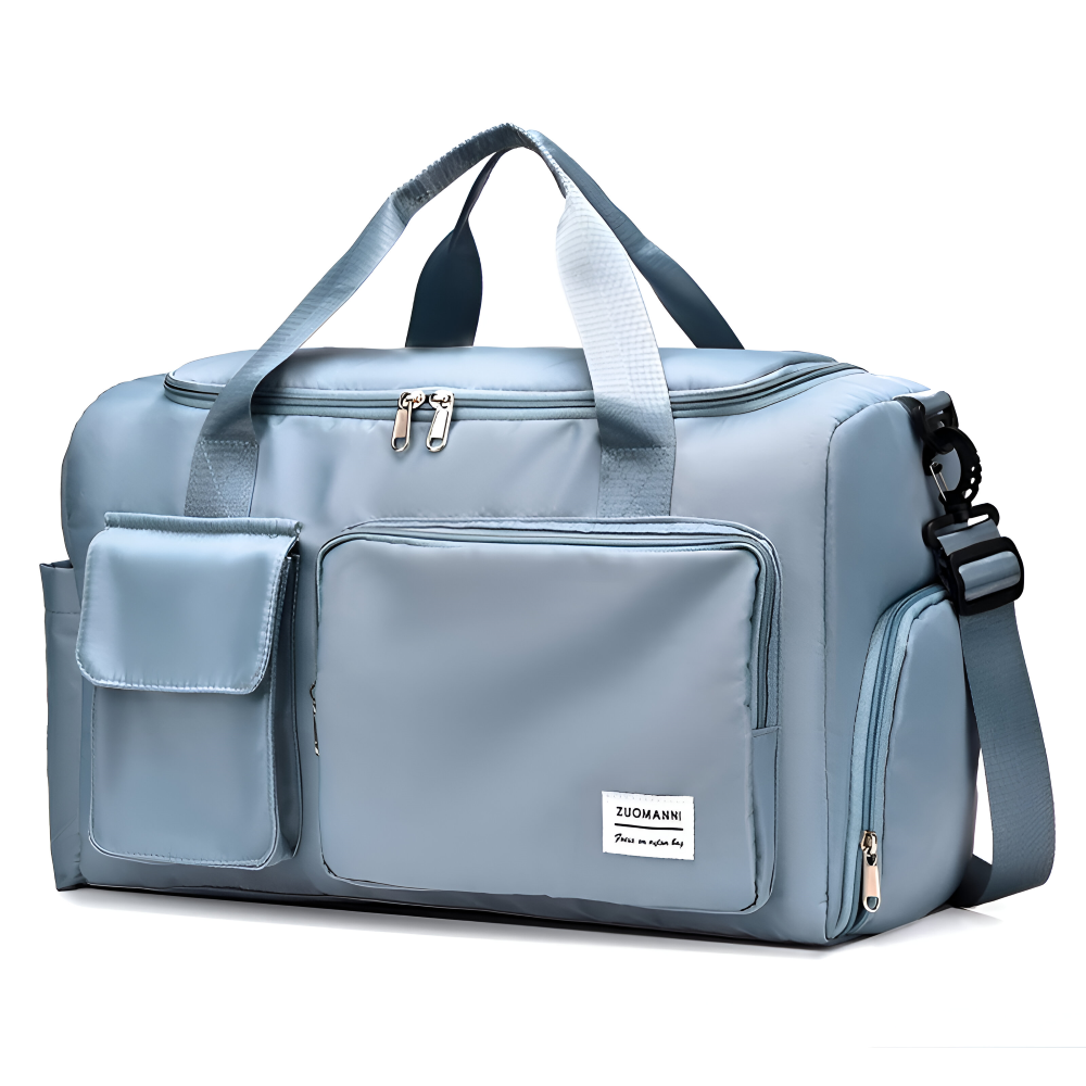 Kalsten | Waterproof Travel Bag with Shoe Compartment – Lightweight Weekend Bag with Plenty of Storage Space