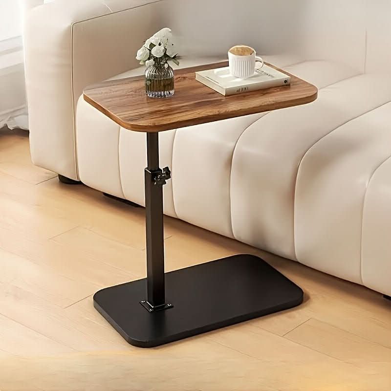Adjustable Side Table for Sofa and Bed