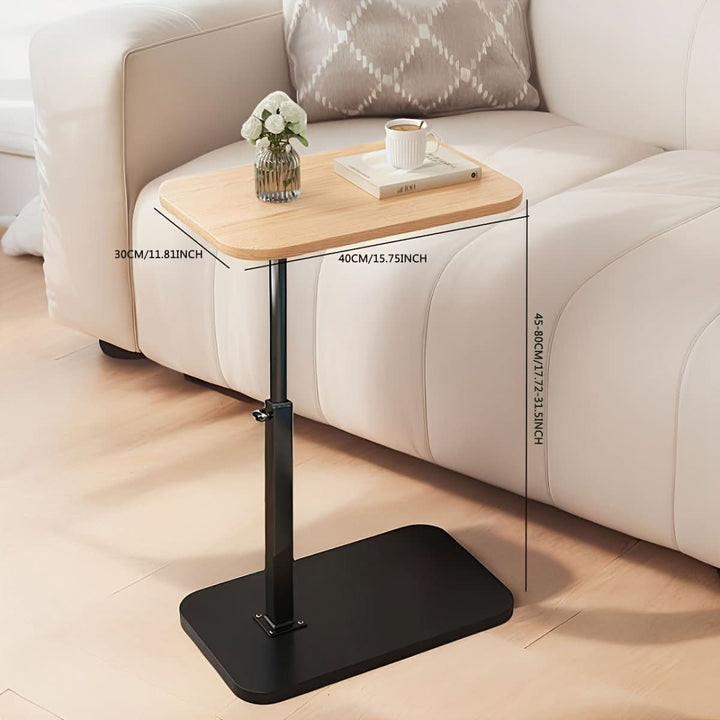 Adjustable Side Table for Sofa and Bed