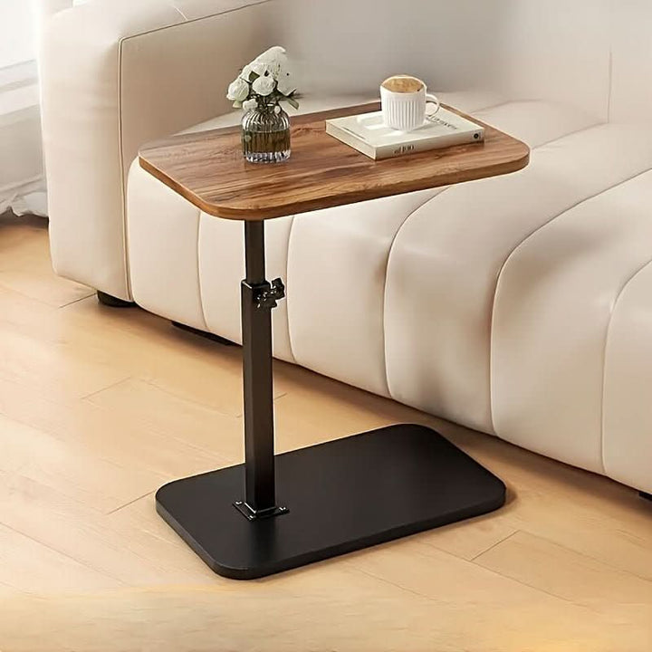 Adjustable Side Table for Sofa and Bed
