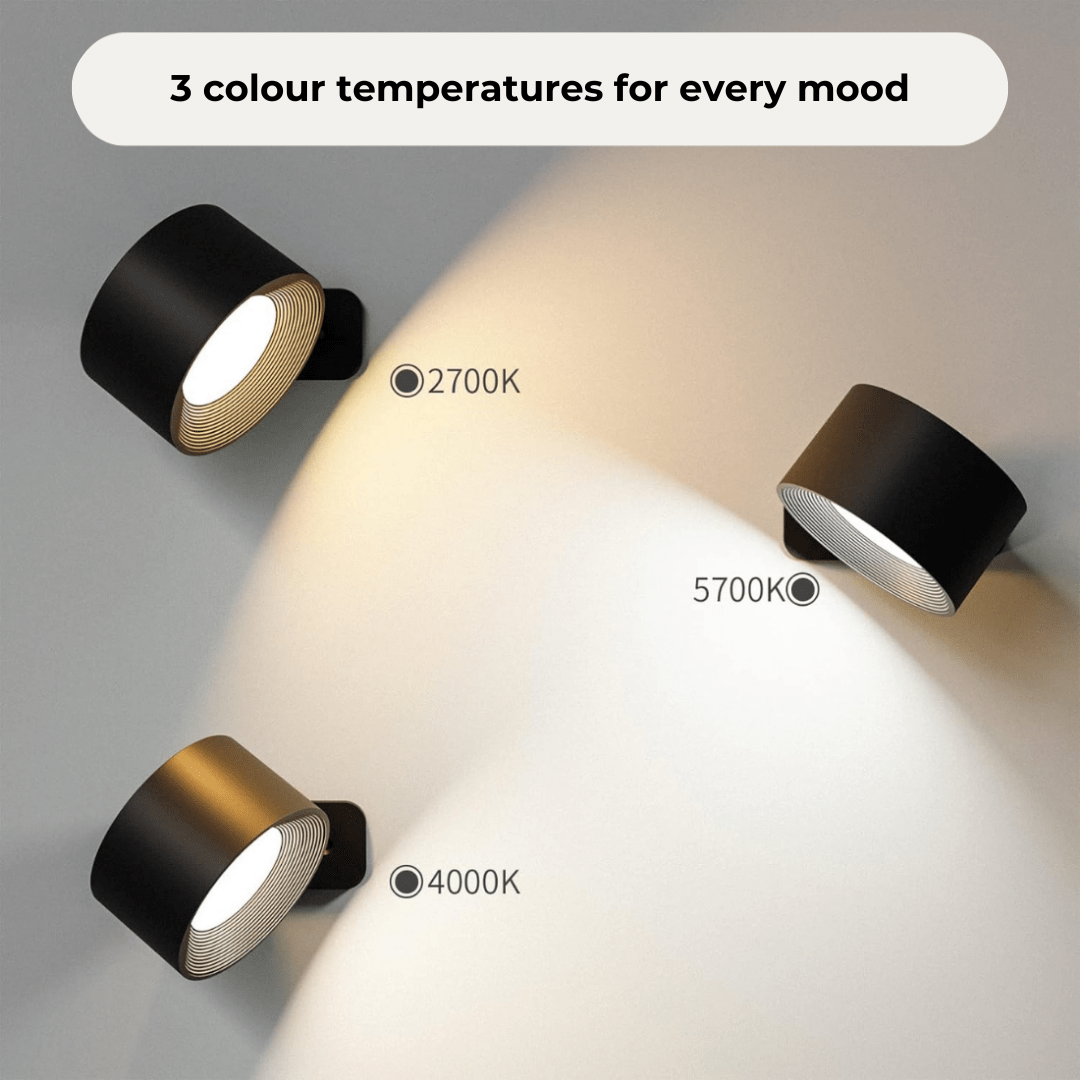 Rechargeable 360° LED Wall Lamp