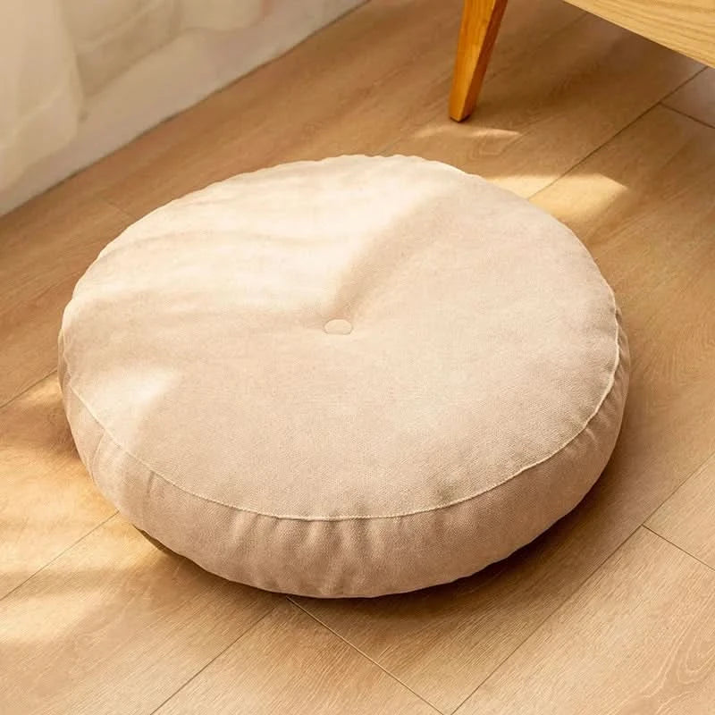 Kalsten | Round Meditation Cushion for Yoga and Relaxation