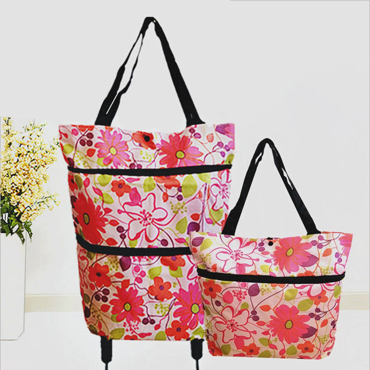 Kalsten | Foldable Shopping Trolley Tote Bag