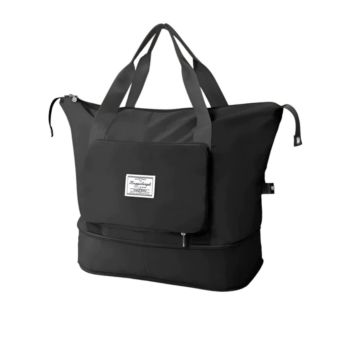 Foldable Travel Bag – Lightweight Carry-On, Expandable with Multi-Pocket Design