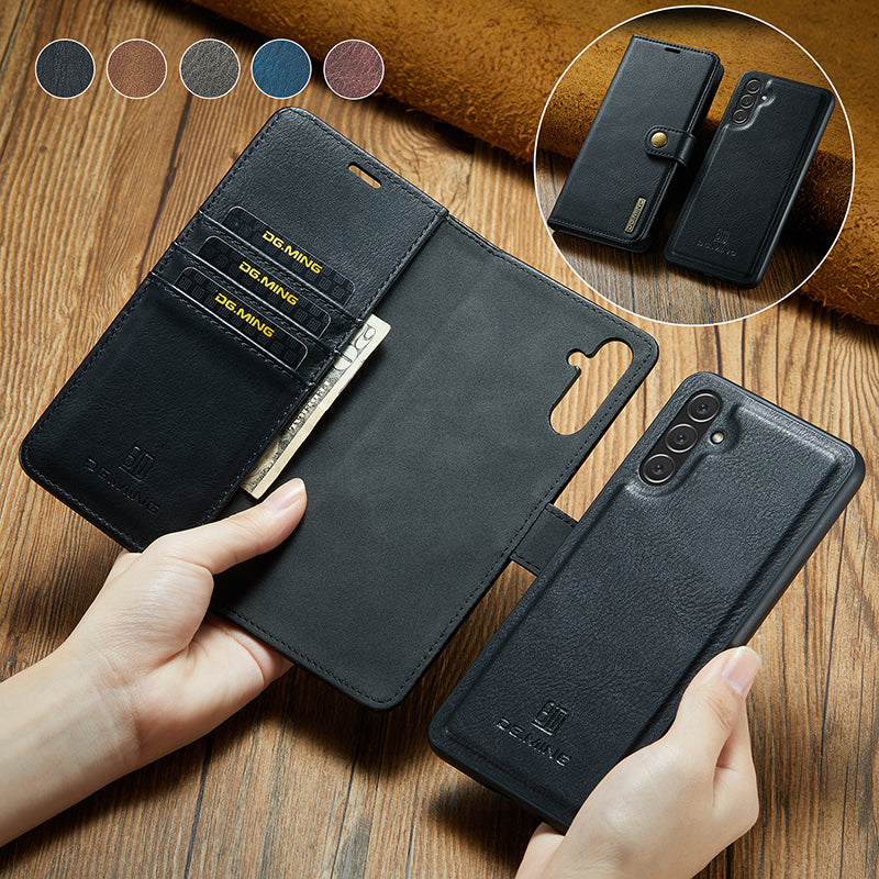Kalsten | 2 in 1 removable flip leather case for Samsung Galaxy