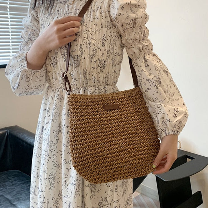 Kalsten | BOHOCHIC | Trendy Bohemian Bag | Handmade Design Shoulder Bag | Sustainable and Stylish