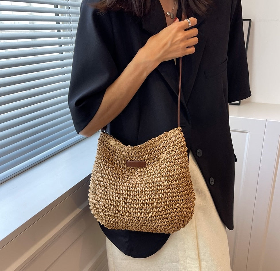 Kalsten | BOHOCHIC | Trendy Bohemian Bag | Handmade Design Shoulder Bag | Sustainable and Stylish