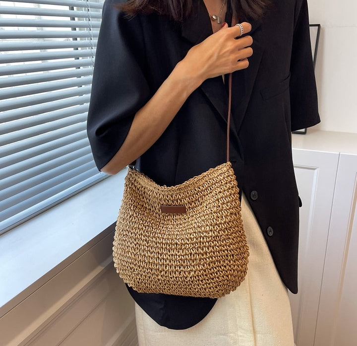 Kalsten | BOHOCHIC | Trendy Bohemian Bag | Handmade Design Shoulder Bag | Sustainable and Stylish