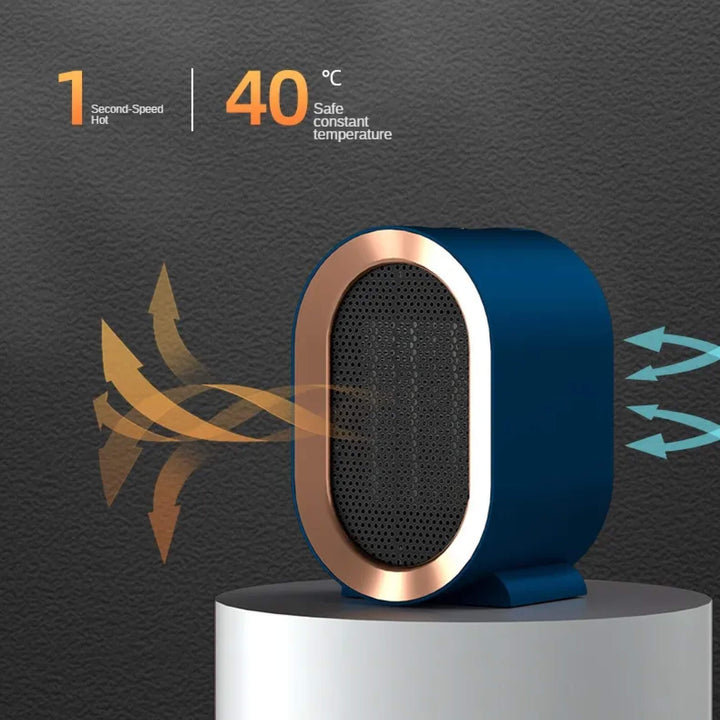 Kalsten | Energy Efficient Portable Ceramic Space Heater Home Office