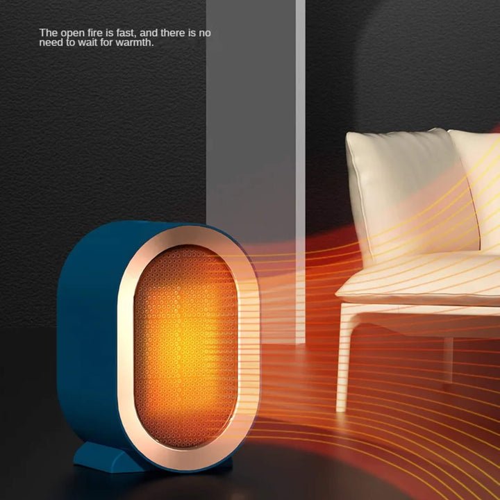 Portable Energy-Saving Room Heater – Low Power
