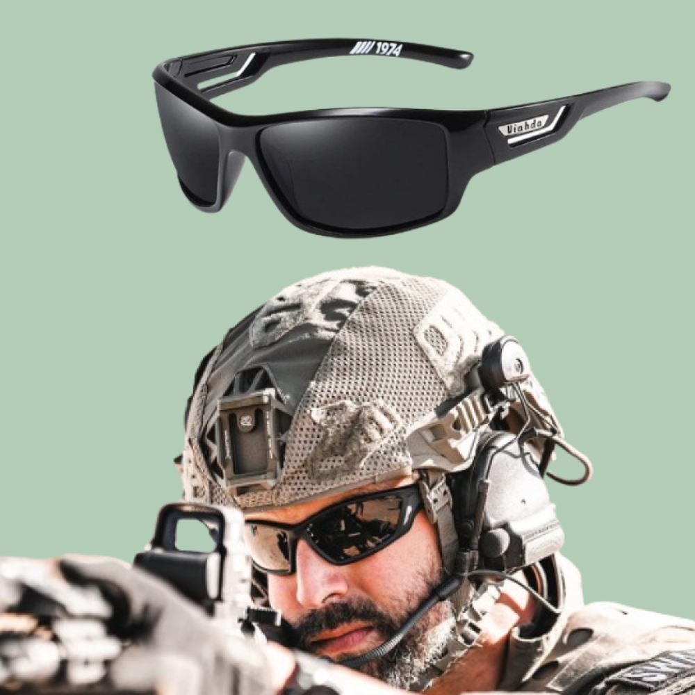 UV400 Military Style Sunglasses
