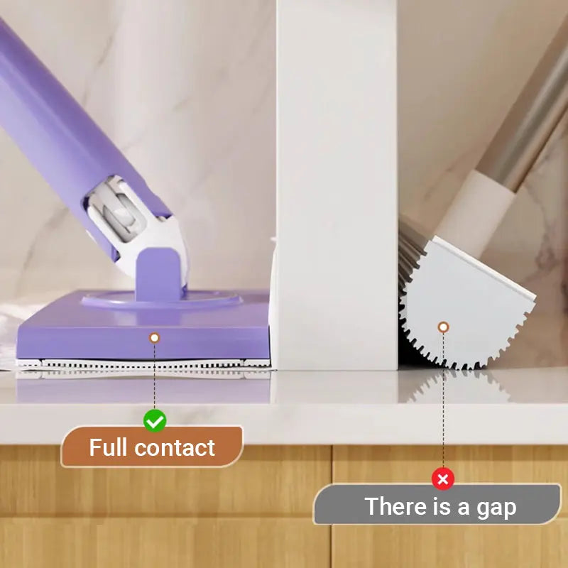 Kalsten | Hands-free Cleaning Mop for Wet Wipes – Clean Without Bending